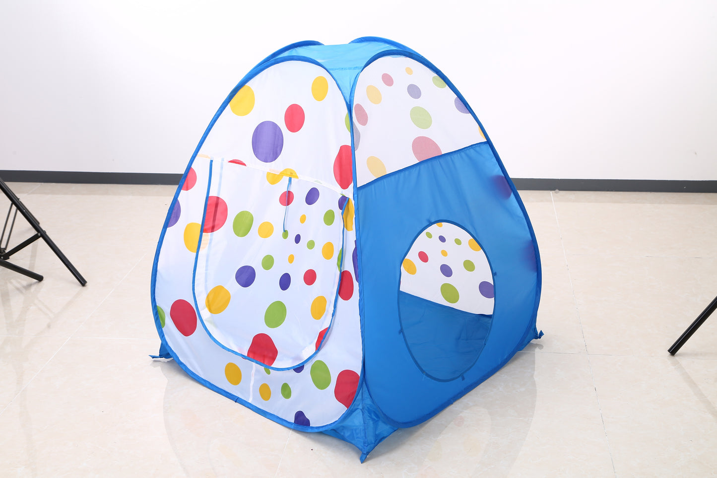 1Pc 3 In 1 Child Crawl Tunnel Tent Kids Play Tent With Storage Bag For Indoor Outdoor Travel Balls Not Included